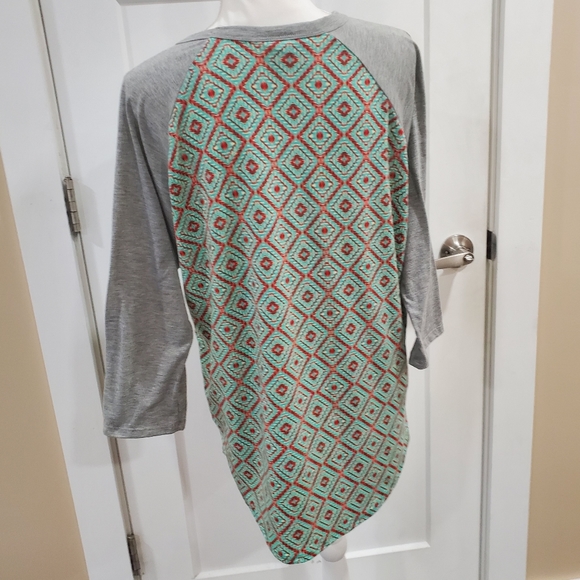 Lularoe sleeves top - Picture 3 of 8
